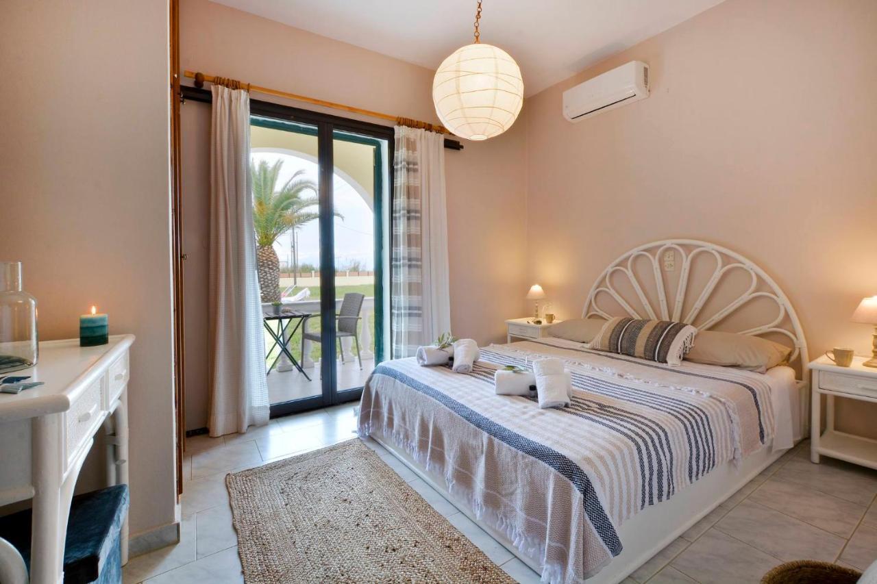 Ariadni Sidari Beach House Bagian luar foto