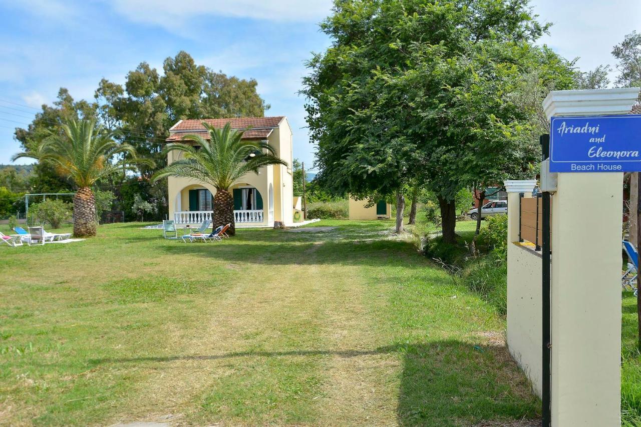 Ariadni Sidari Beach House Bagian luar foto