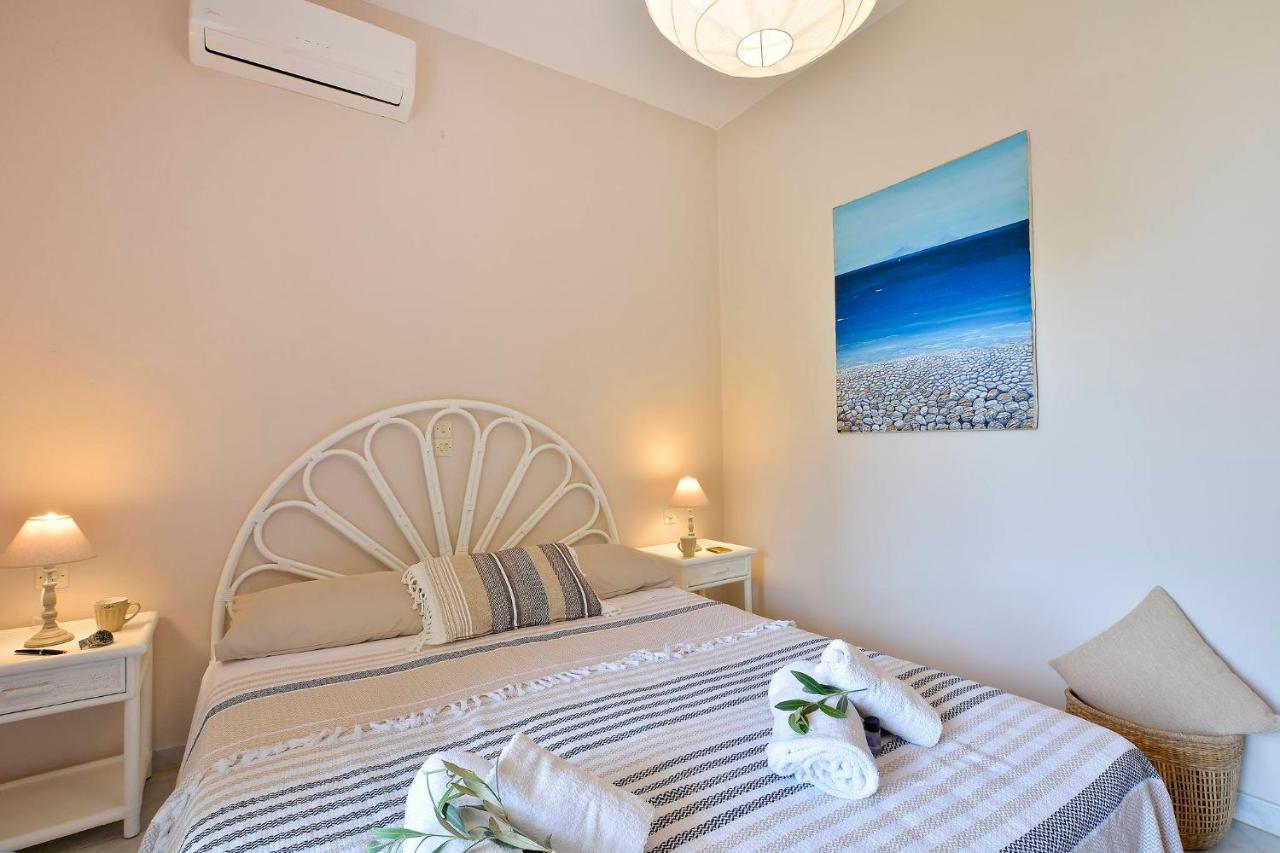 Ariadni Sidari Beach House Bagian luar foto
