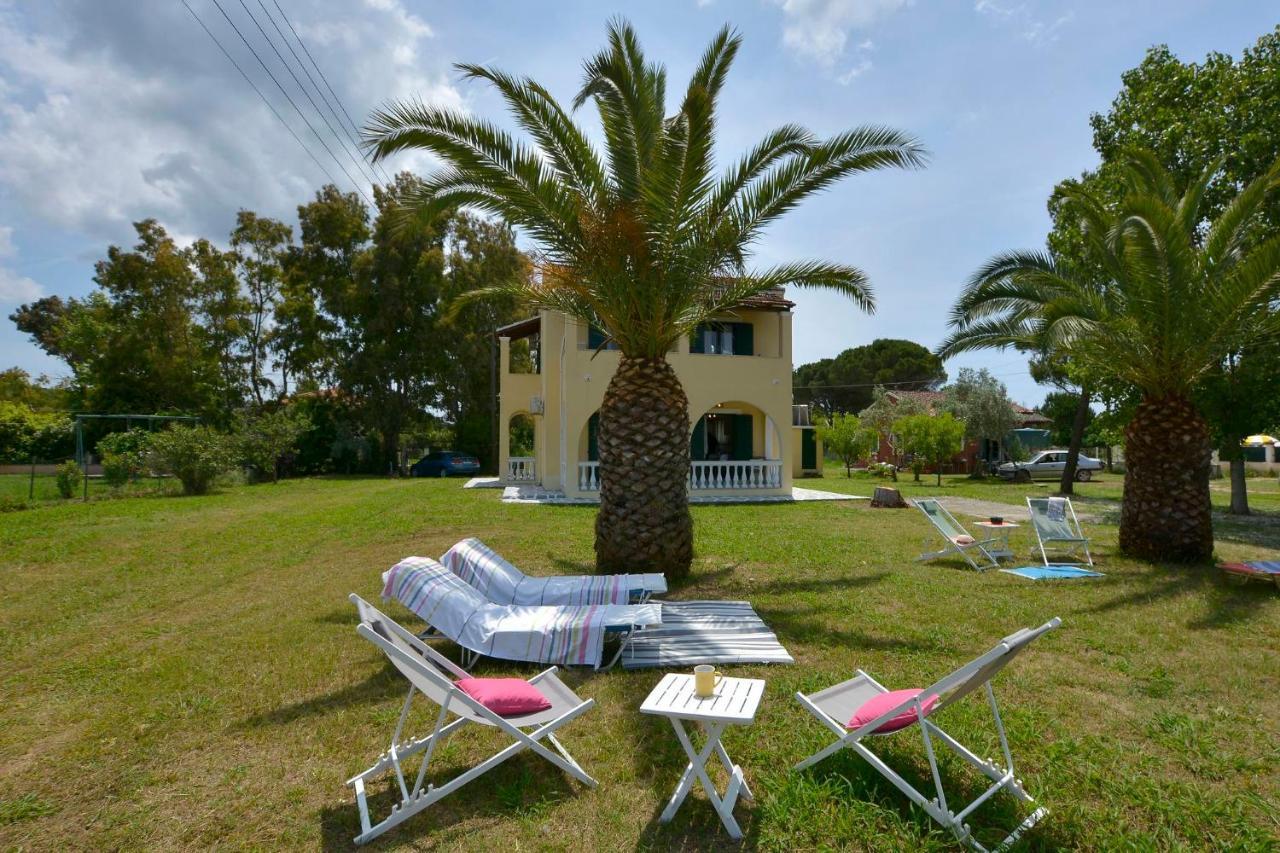 Ariadni Sidari Beach House Bagian luar foto