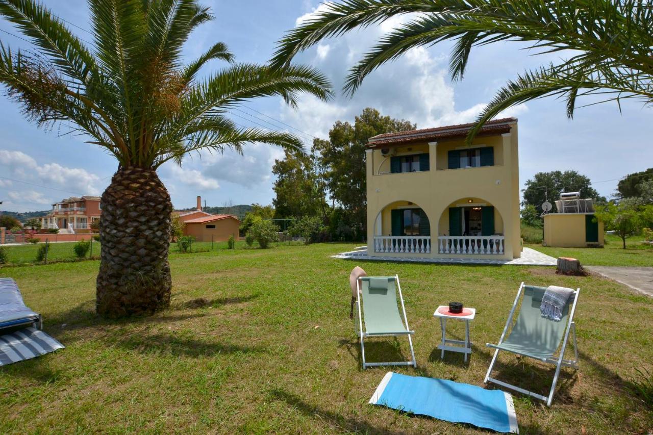 Ariadni Sidari Beach House Bagian luar foto