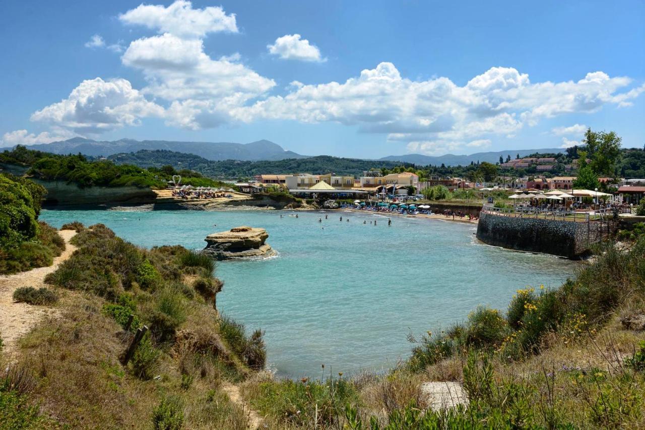 Ariadni Sidari Beach House Bagian luar foto