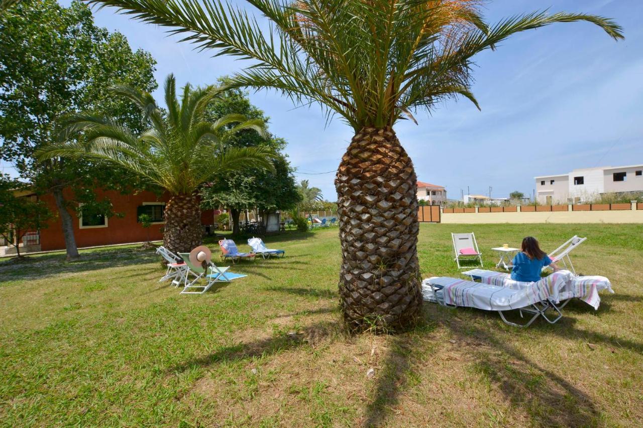 Ariadni Sidari Beach House Bagian luar foto
